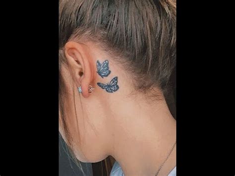 tatuajes de mariposas en la nalga|Tatuajes de mariposas en la nalga